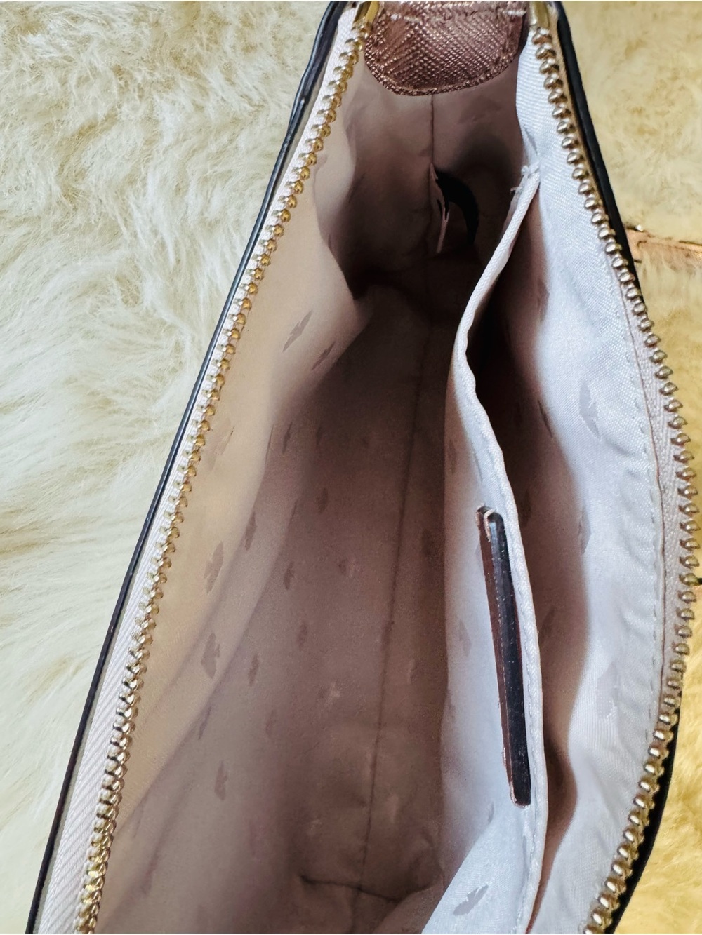 kate spade Glitter Gold Crossbody with Adjustable Strap - Picture 8 of 8